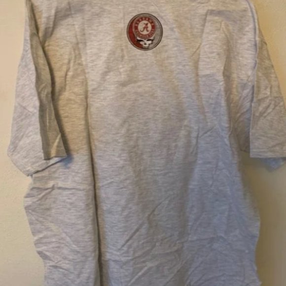Grateful Dead Alabama Getaway Crimson University Roll Tide T-shirt - Picture 2 of 2
